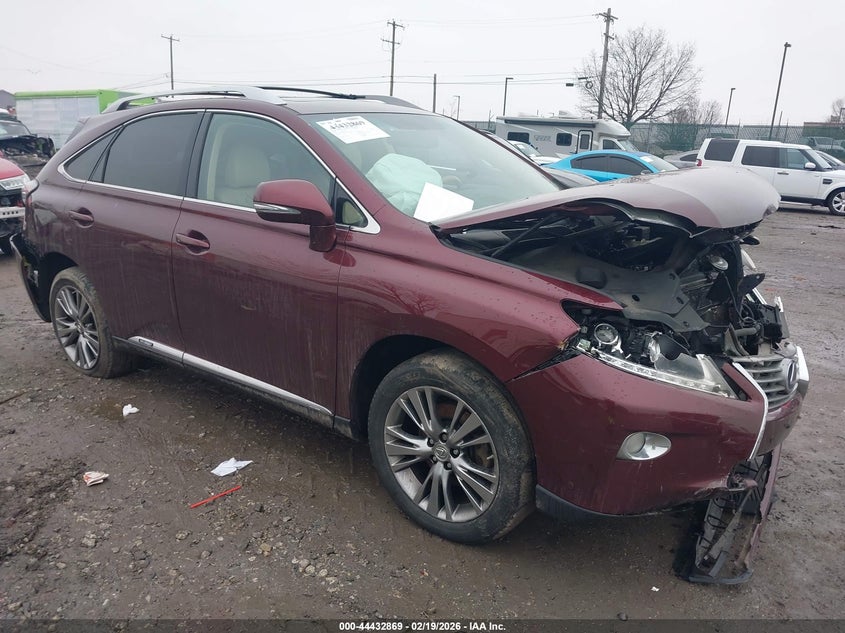 2014 Lexus Rx 450H