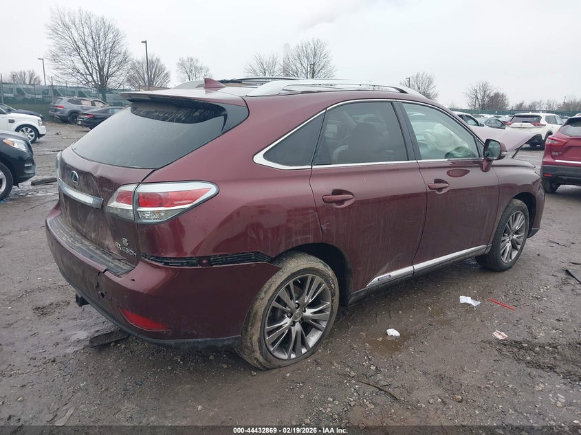 2014 Lexus Rx 450H