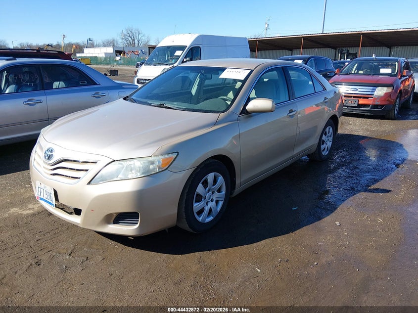 2010 Toyota Camry Le
