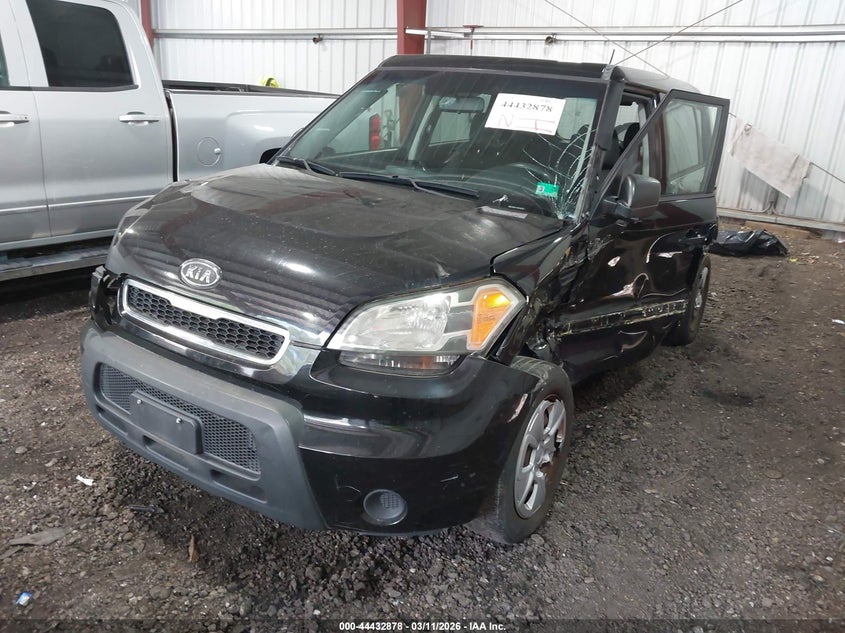 2011 Kia Soul ! KNDJT2A12B7304228 photo 1