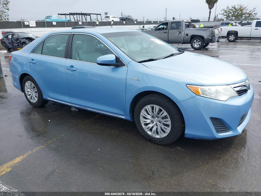 2012 Toyota Camry Hybrid Le