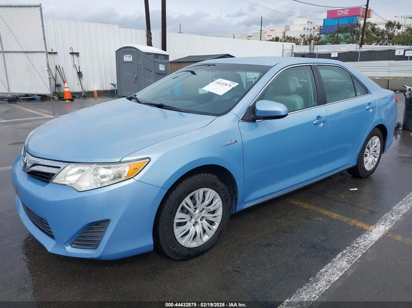 2012 Toyota Camry Hybrid Le