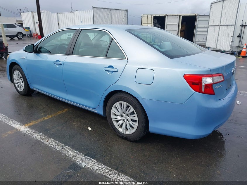 2012 Toyota Camry Hybrid Le