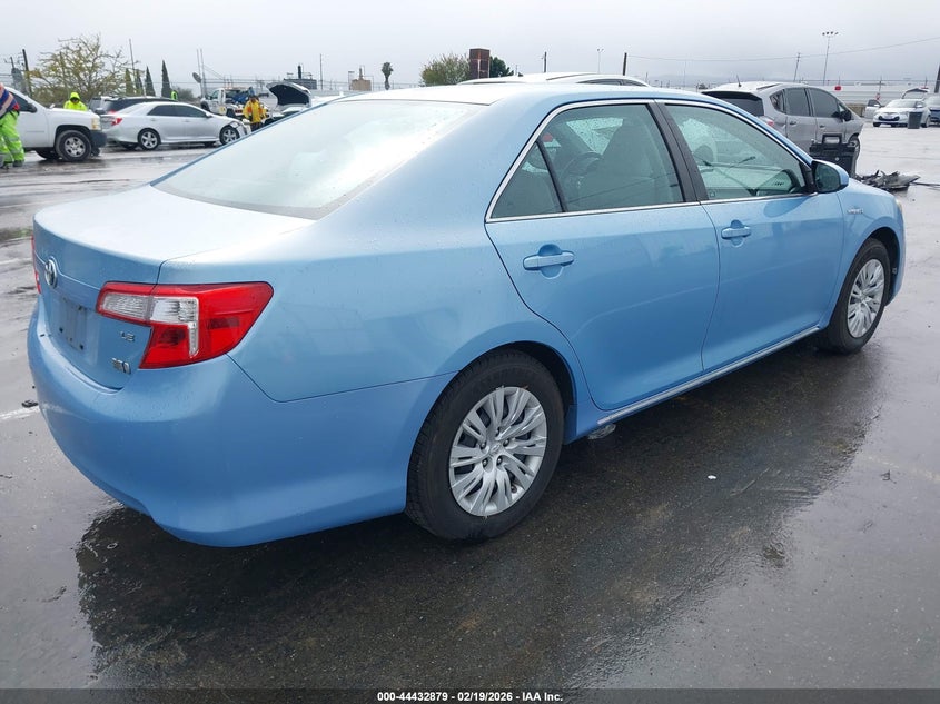 2012 Toyota Camry Hybrid Le