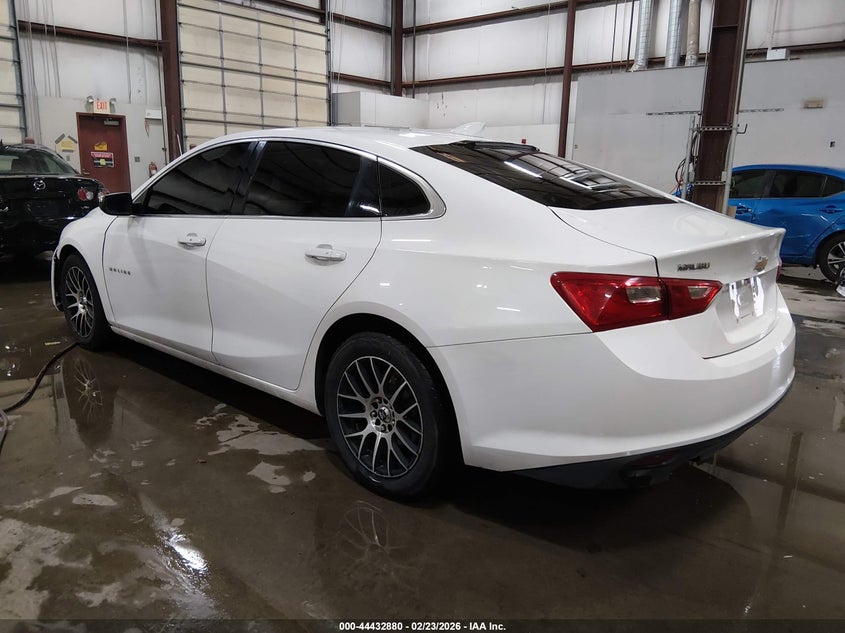 2018 Chevrolet Malibu Lt