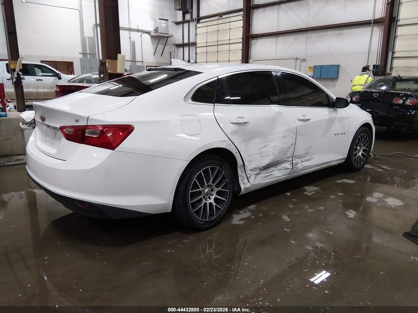 2018 Chevrolet Malibu Lt