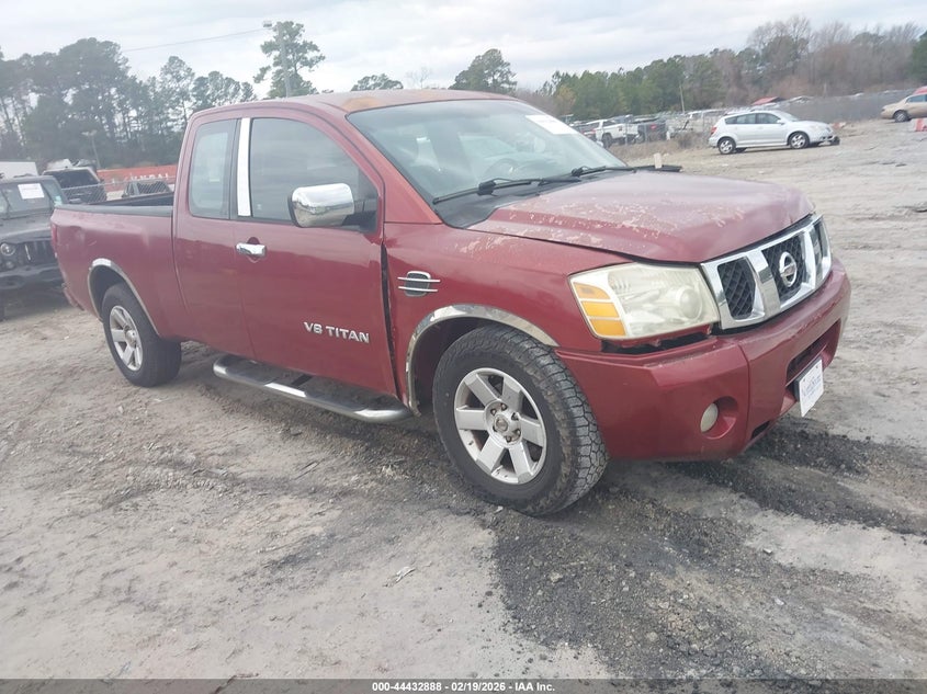 2005 Nissan Titan Xe