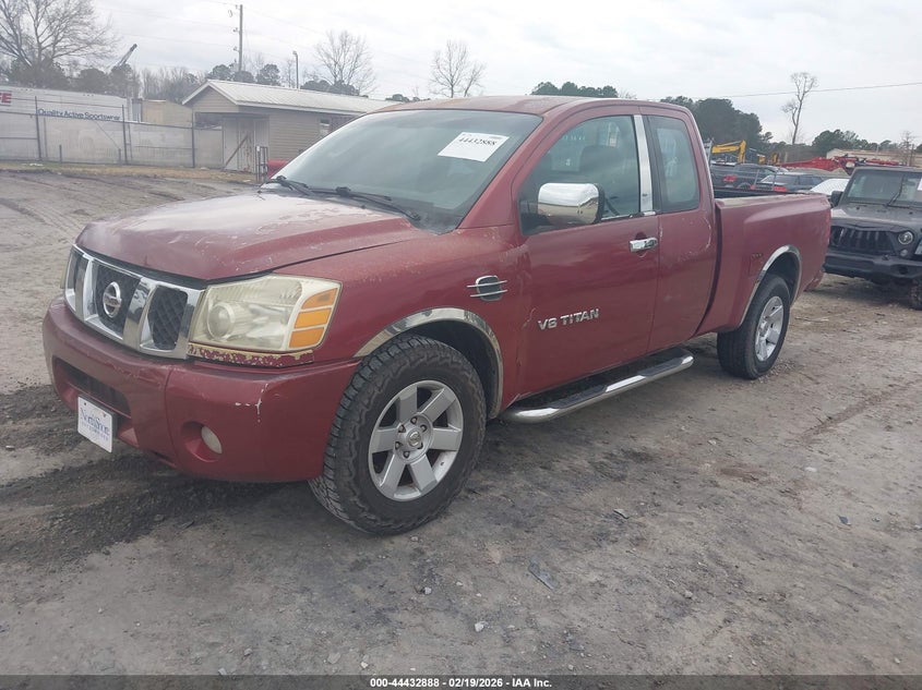 2005 Nissan Titan Xe