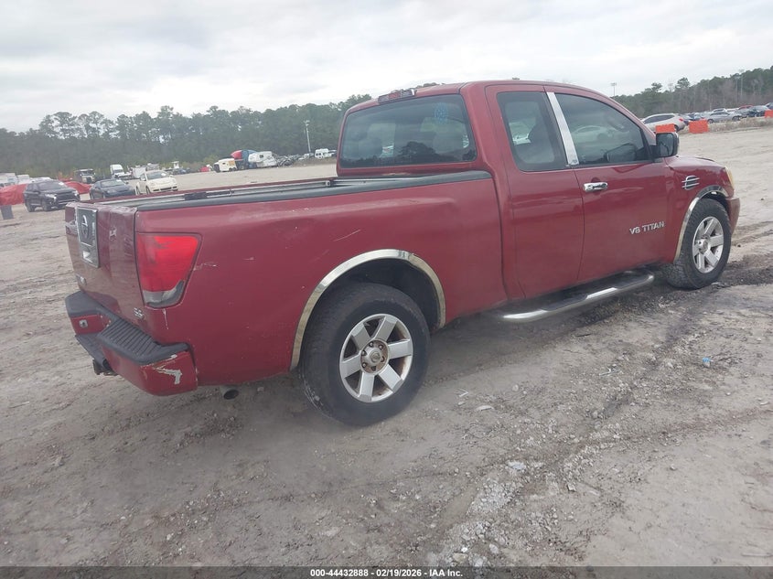 2005 Nissan Titan Xe