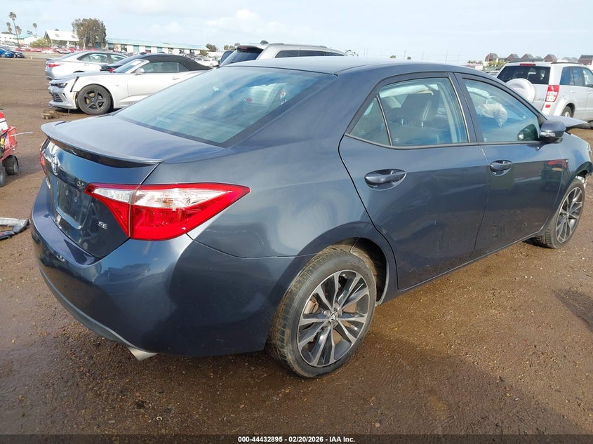 2017 Toyota Corolla Se