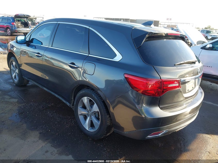 2014 Acura Mdx