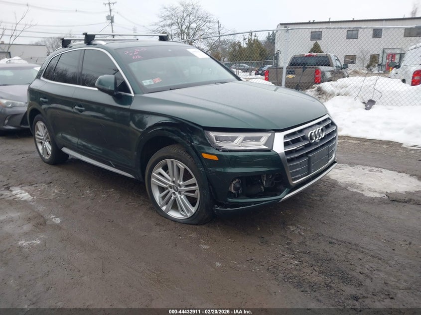 2018 Audi Q5 2.0T Premium/2.0T Tech Premium