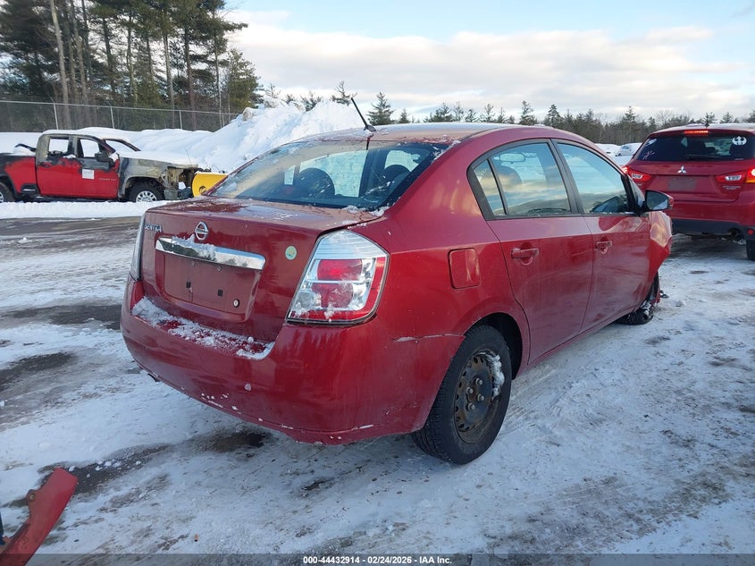 2010 Nissan Sentra 2.0