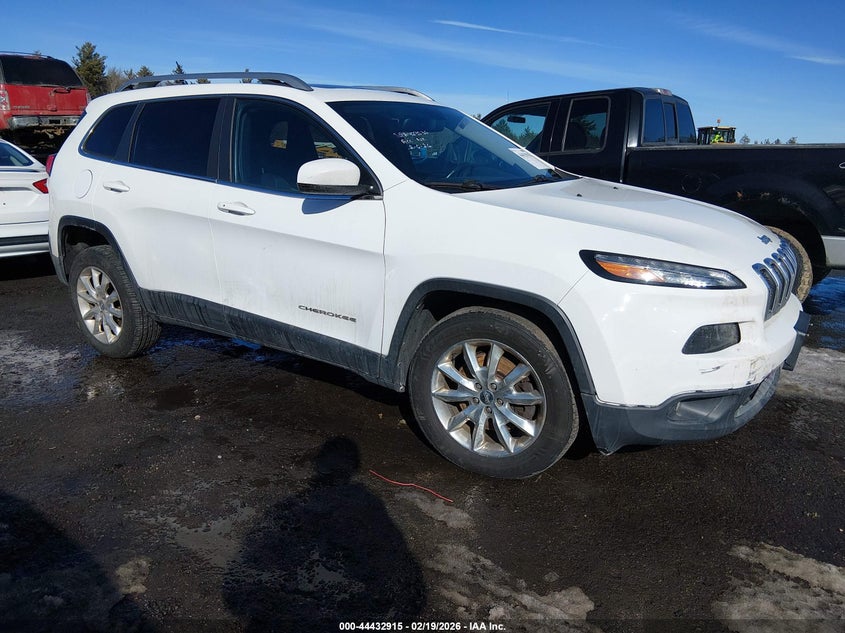 2015 Jeep Cherokee Limited