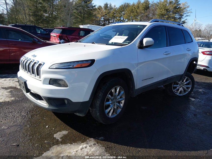 2015 Jeep Cherokee Limited