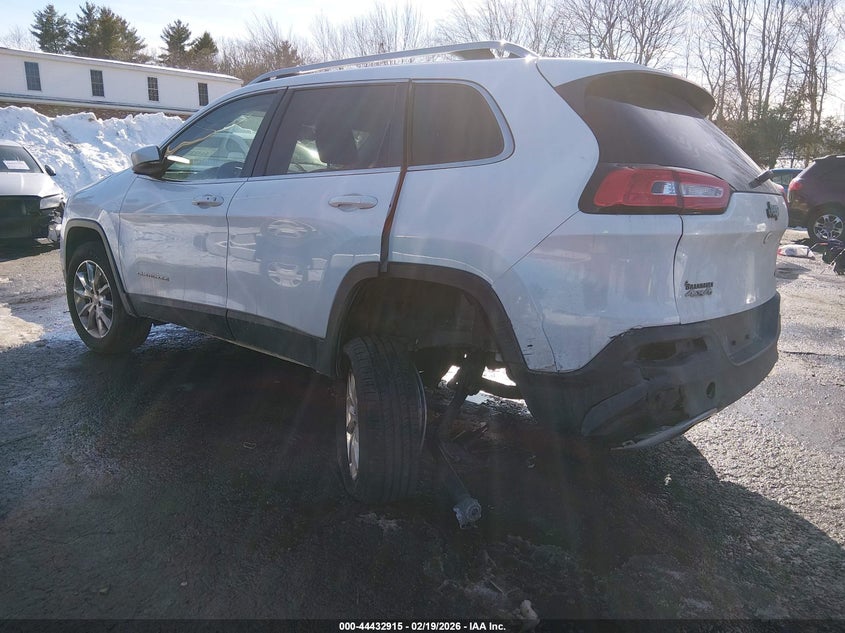 2015 Jeep Cherokee Limited