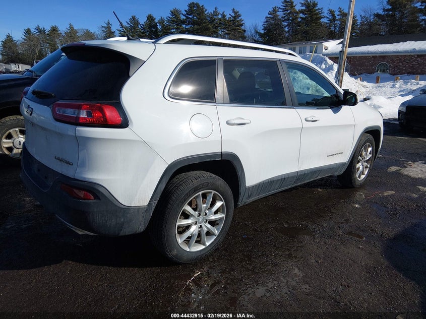 2015 Jeep Cherokee Limited