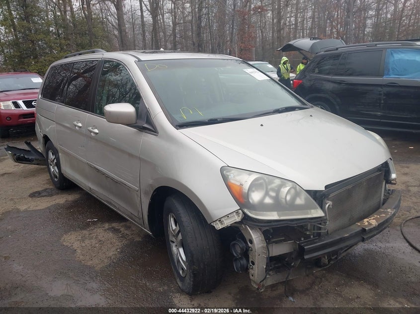 2007 Honda Odyssey Touring