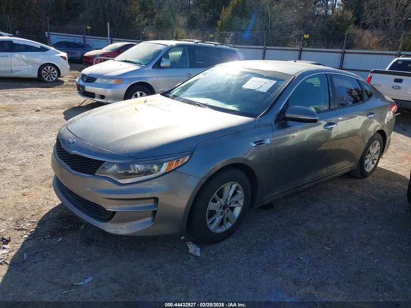 2016 Kia Optima Lx