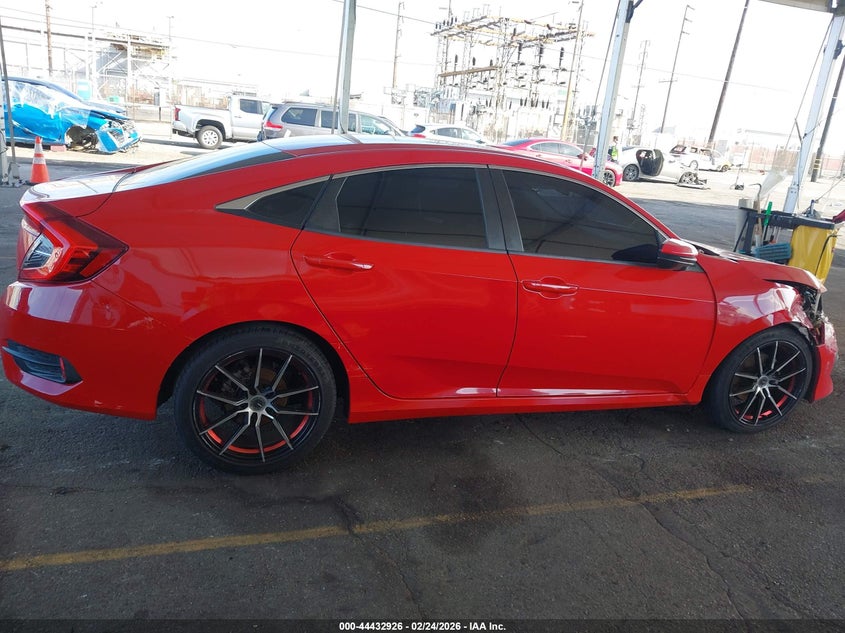 2016 HONDA CIVIC SEDAN 2.0L I-4 DOHC, VVT, 158HP
