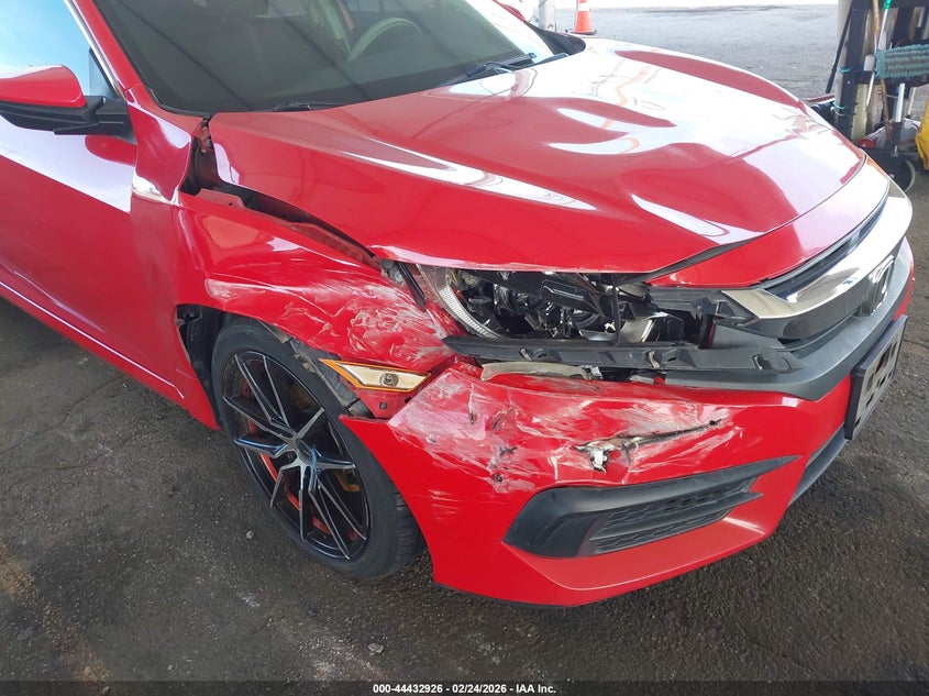 2016 HONDA CIVIC SEDAN 2.0L I-4 DOHC, VVT, 158HP