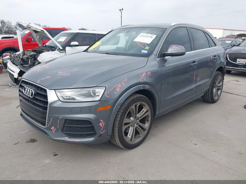 2016 Audi Q3 2.0T Premium Plus