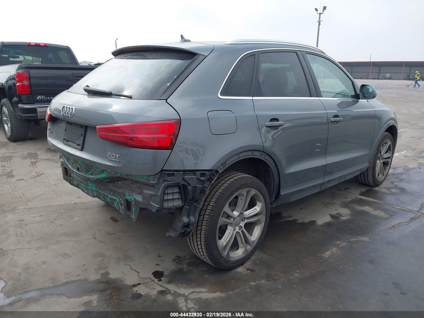 2016 Audi Q3 2.0T Premium Plus