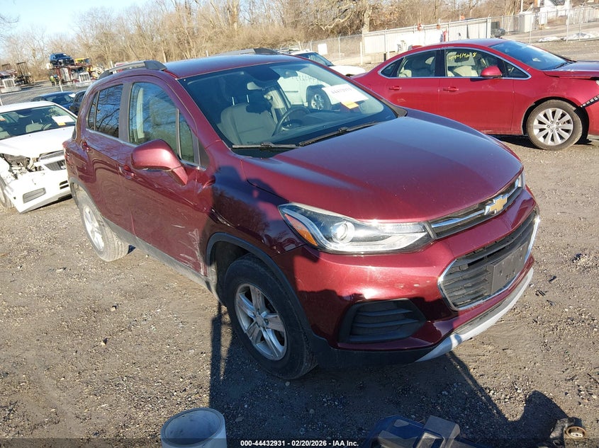 2017 Chevrolet Trax Lt