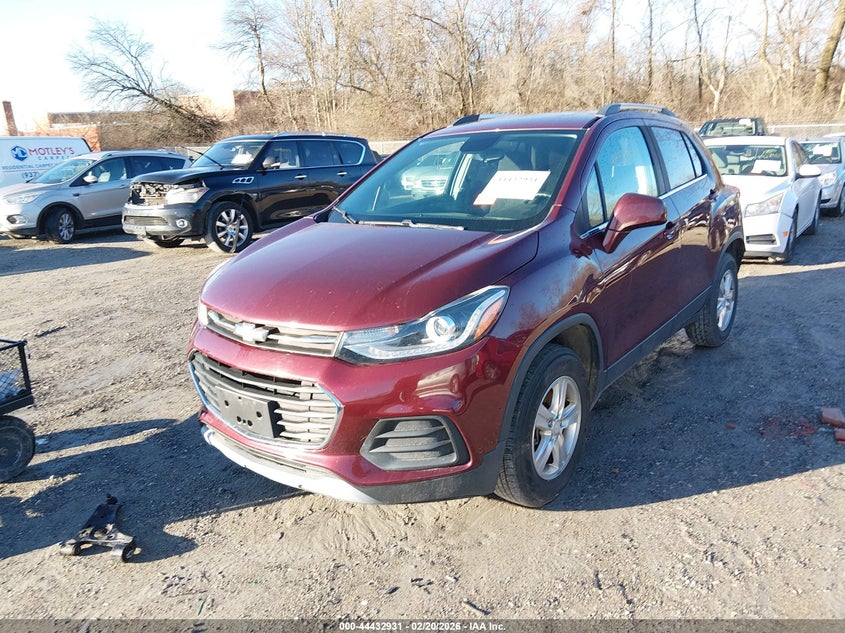 2017 Chevrolet Trax Lt