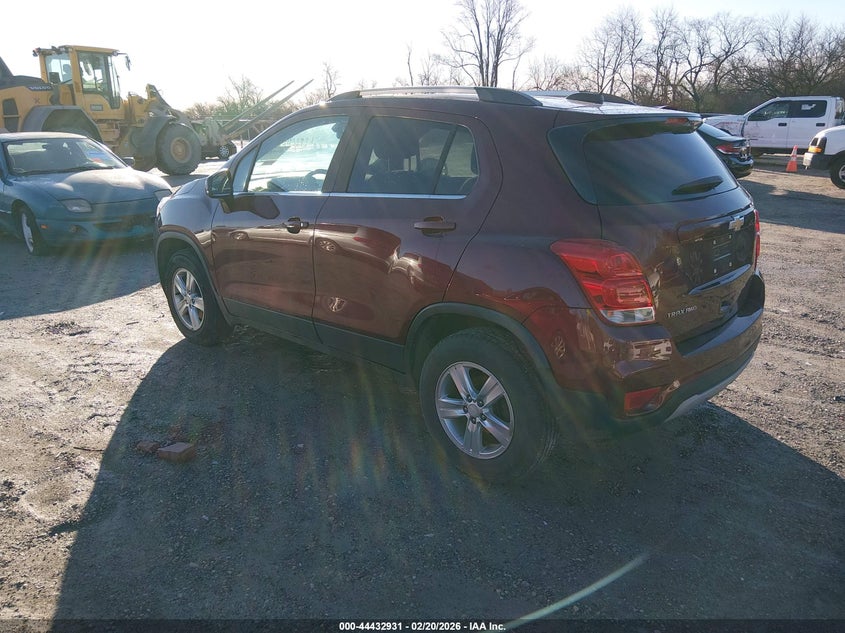 2017 Chevrolet Trax Lt