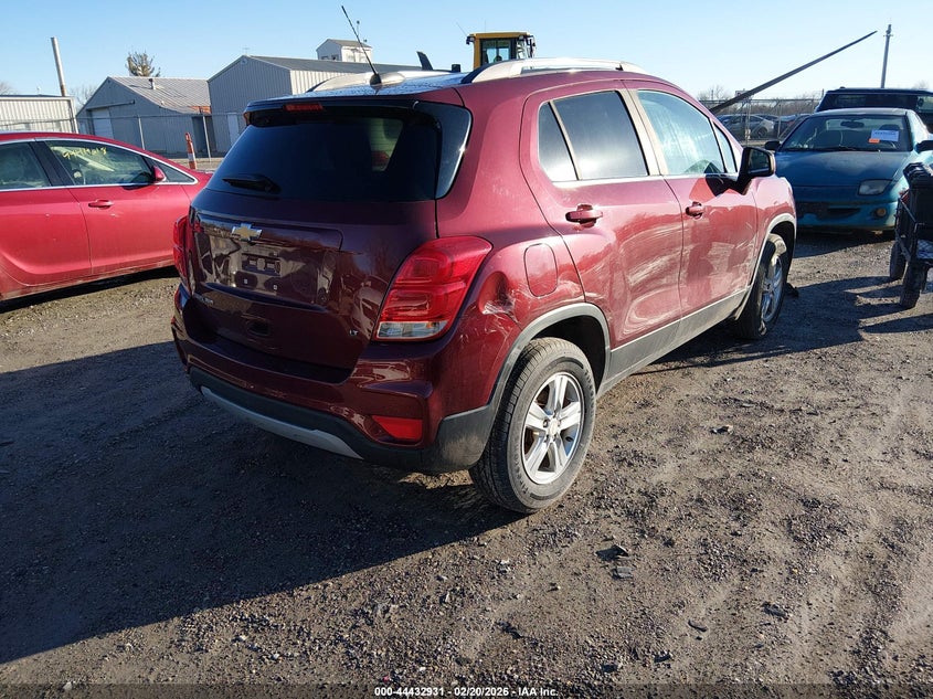 2017 Chevrolet Trax Lt