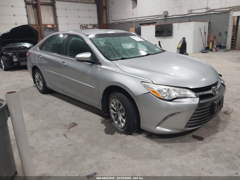 2017 Toyota Camry Le