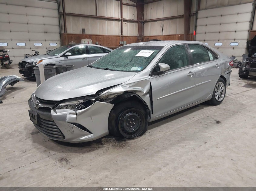 2017 Toyota Camry Le