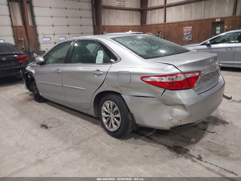 2017 Toyota Camry Le