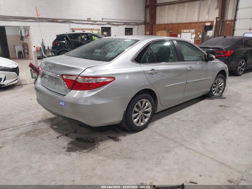 2017 Toyota Camry Le