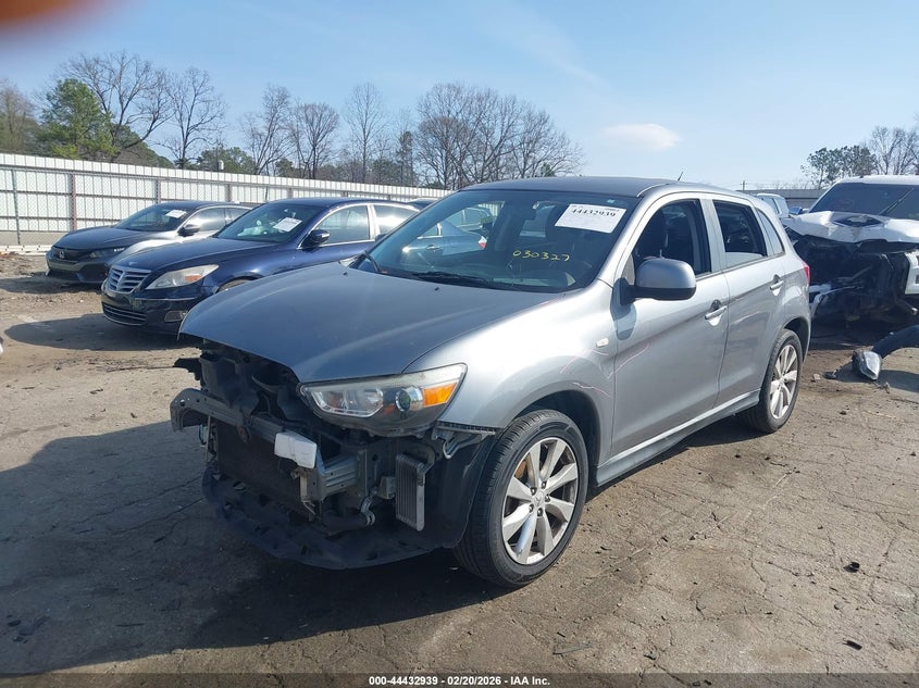 2014 Mitsubishi Outlander Sport Es