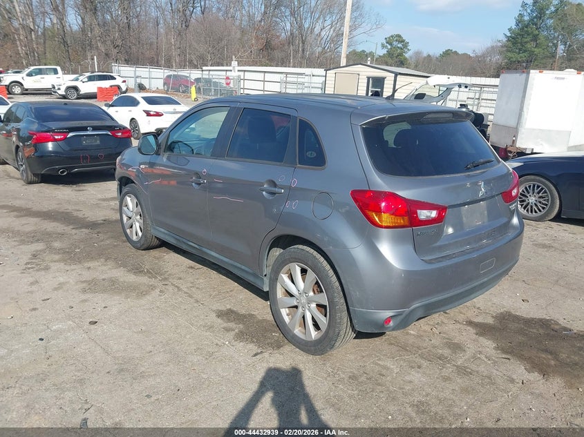 2014 Mitsubishi Outlander Sport Es