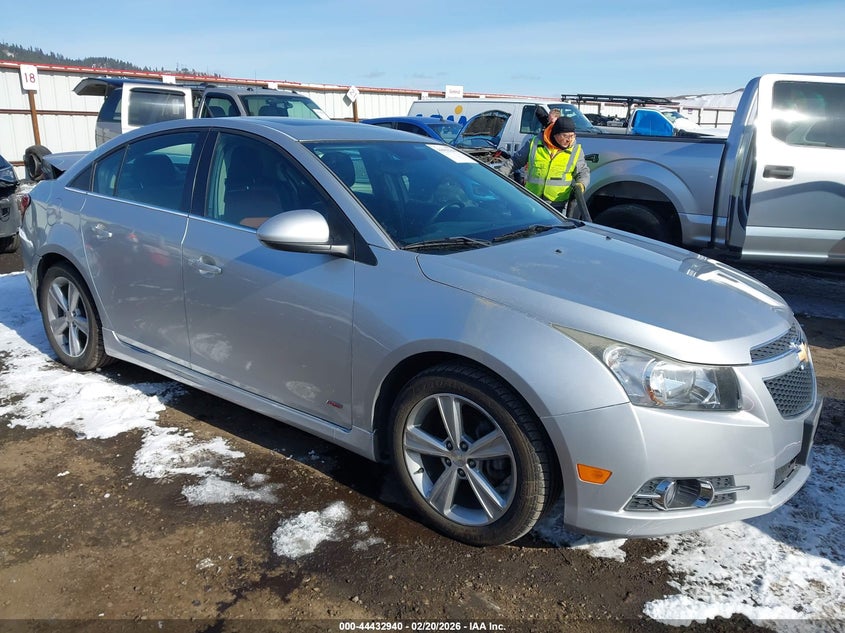 2014 Chevrolet Cruze 2Lt Auto