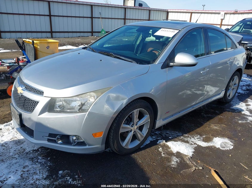2014 Chevrolet Cruze 2Lt Auto
