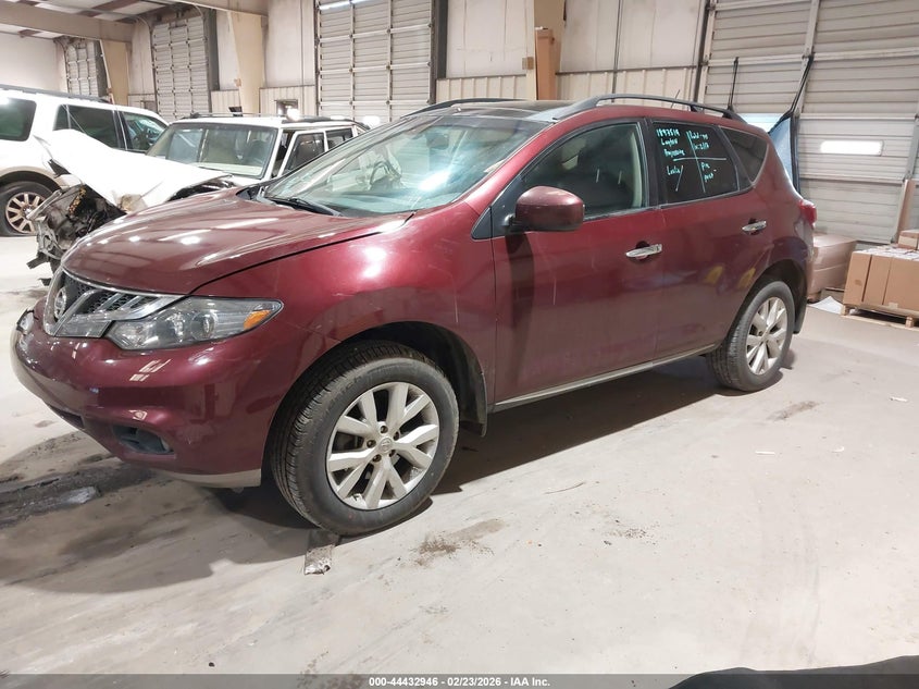 2011 Nissan Murano Sl