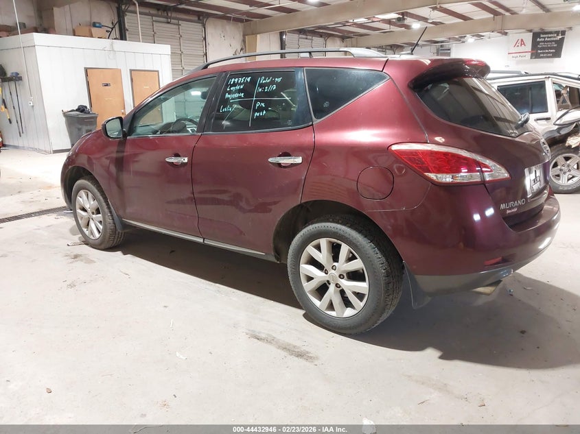 2011 Nissan Murano Sl