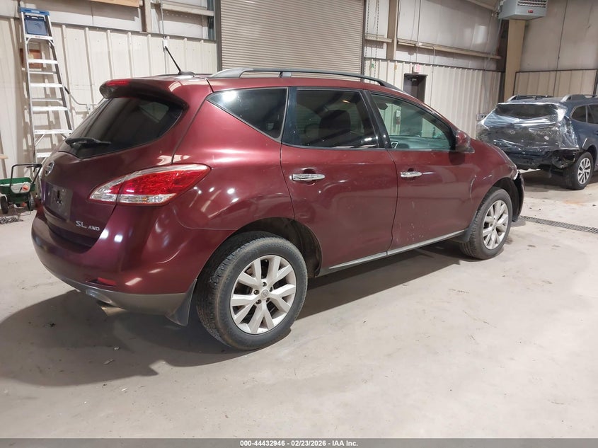 2011 Nissan Murano Sl