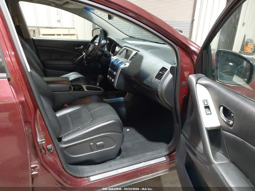 2011 Nissan Murano Sl