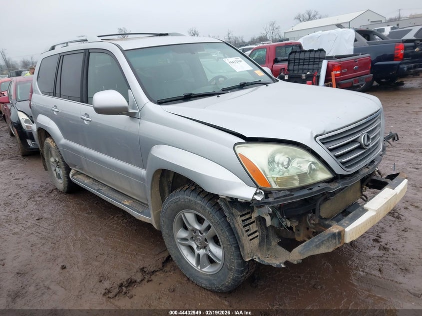 2008 Lexus Gx 470