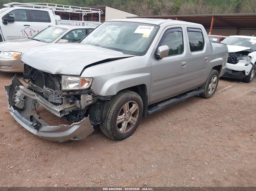 2010 Honda Ridgeline Rtl