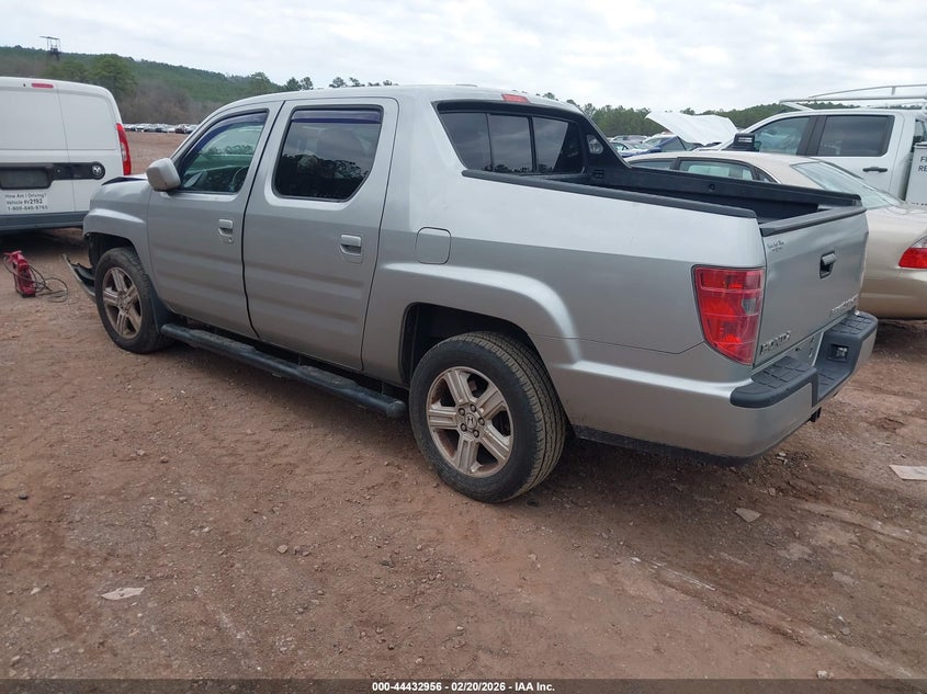 2010 Honda Ridgeline Rtl