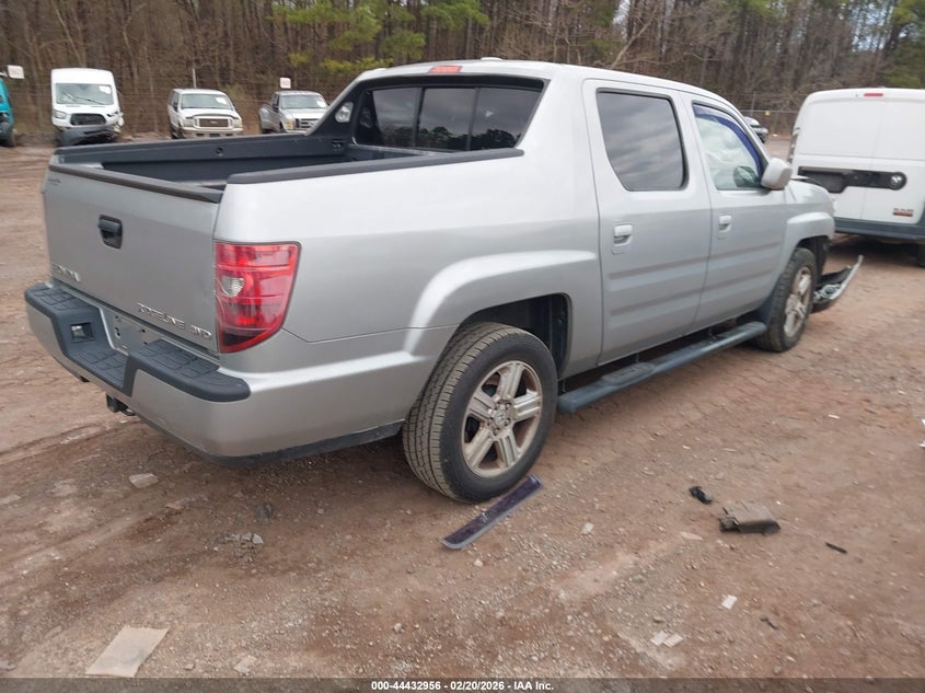 2010 Honda Ridgeline Rtl