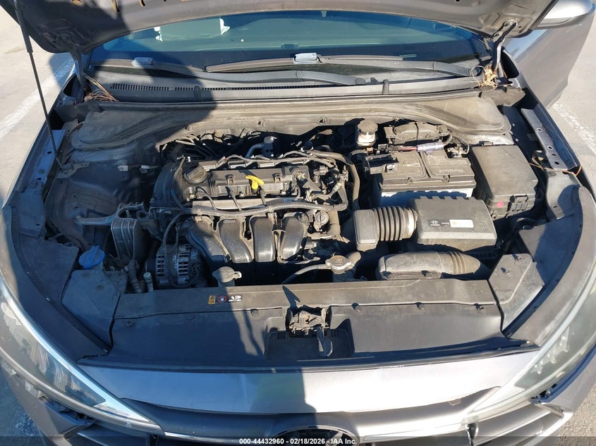 2019 Hyundai Elantra Se VIN: 5NPD74LF3KH406154 Lot: 44432960