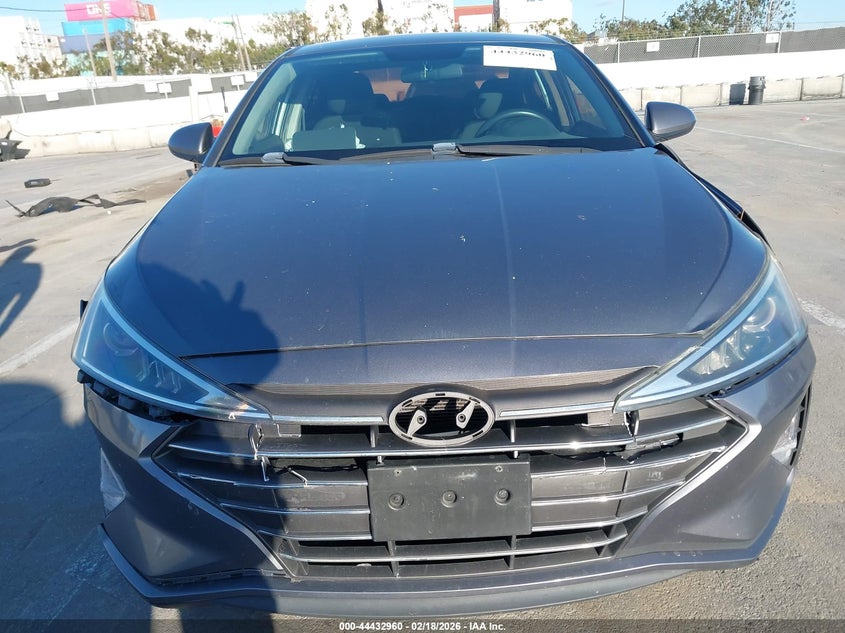 2019 Hyundai Elantra Se VIN: 5NPD74LF3KH406154 Lot: 44432960