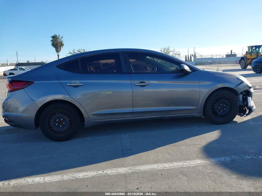 2019 Hyundai Elantra Se VIN: 5NPD74LF3KH406154 Lot: 44432960